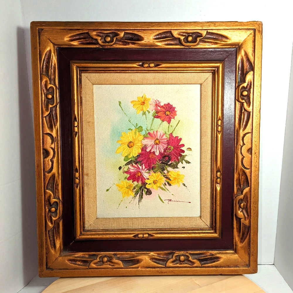 Botanical Oil Painting